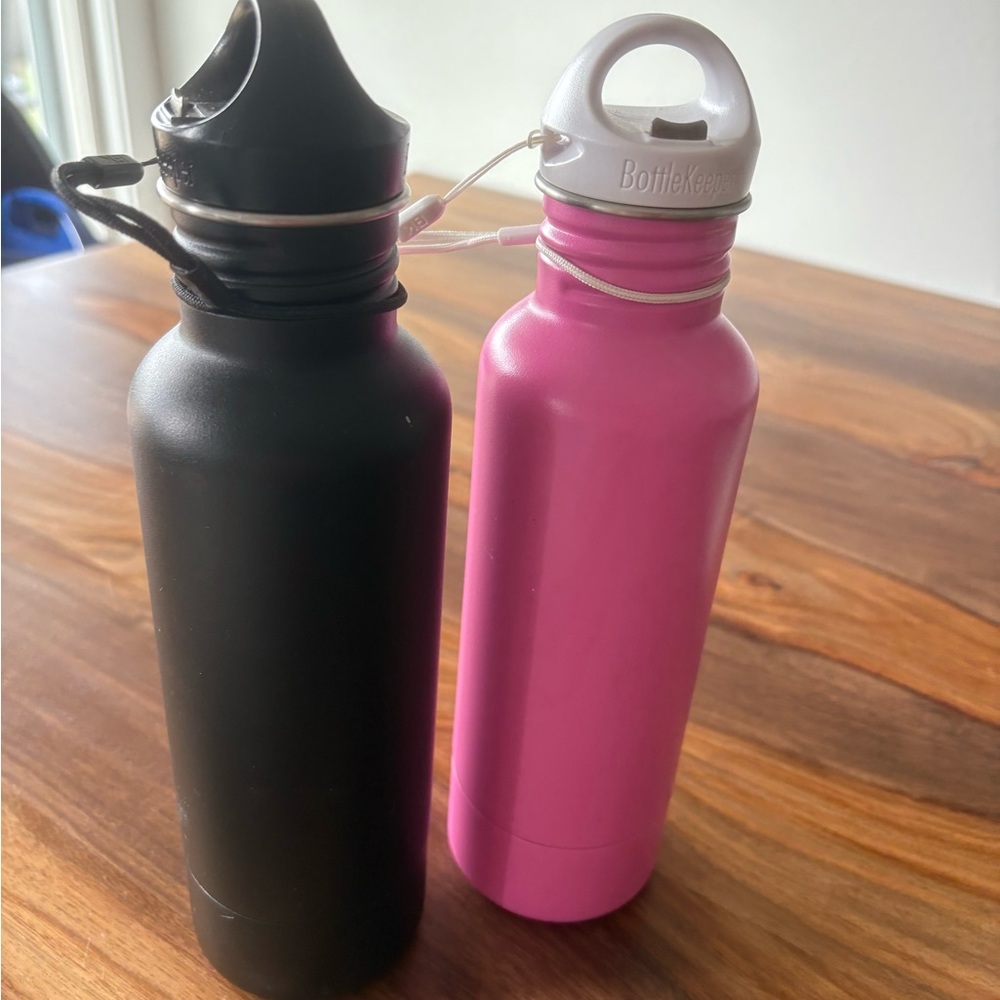 Black and Pink BottleKeeper Beer Bottle Holders